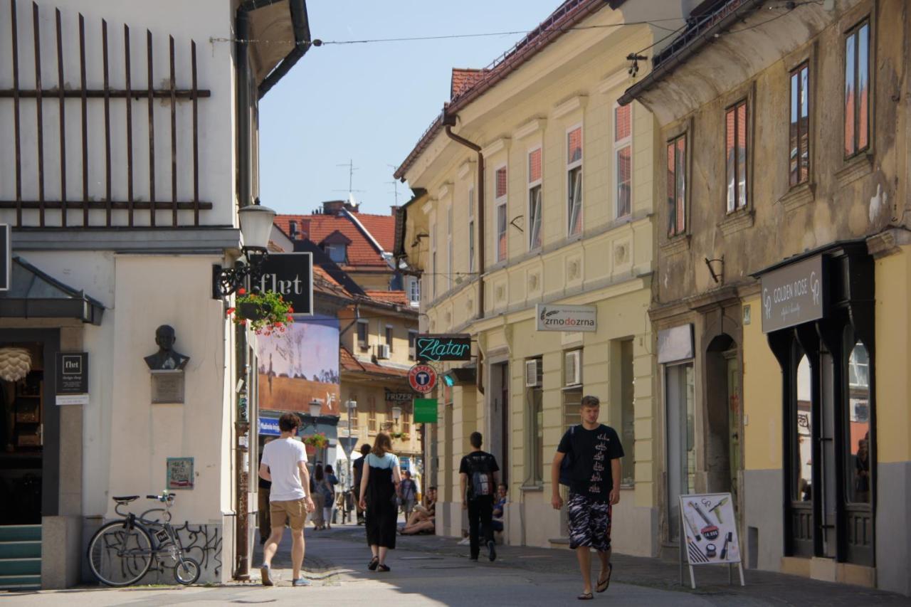Bit Apartments Lublana Zewnętrze zdjęcie
