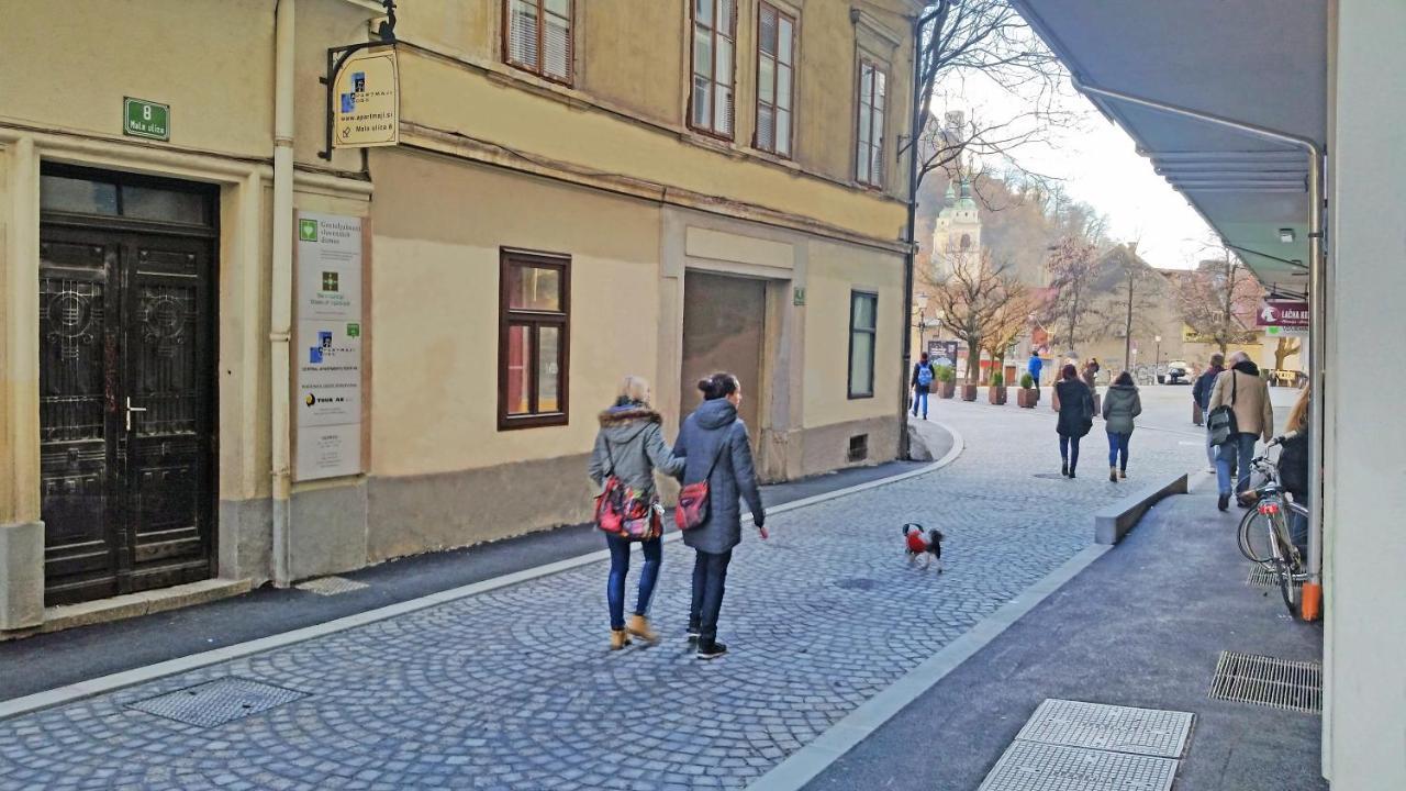 Bit Apartments Lublana Zewnętrze zdjęcie