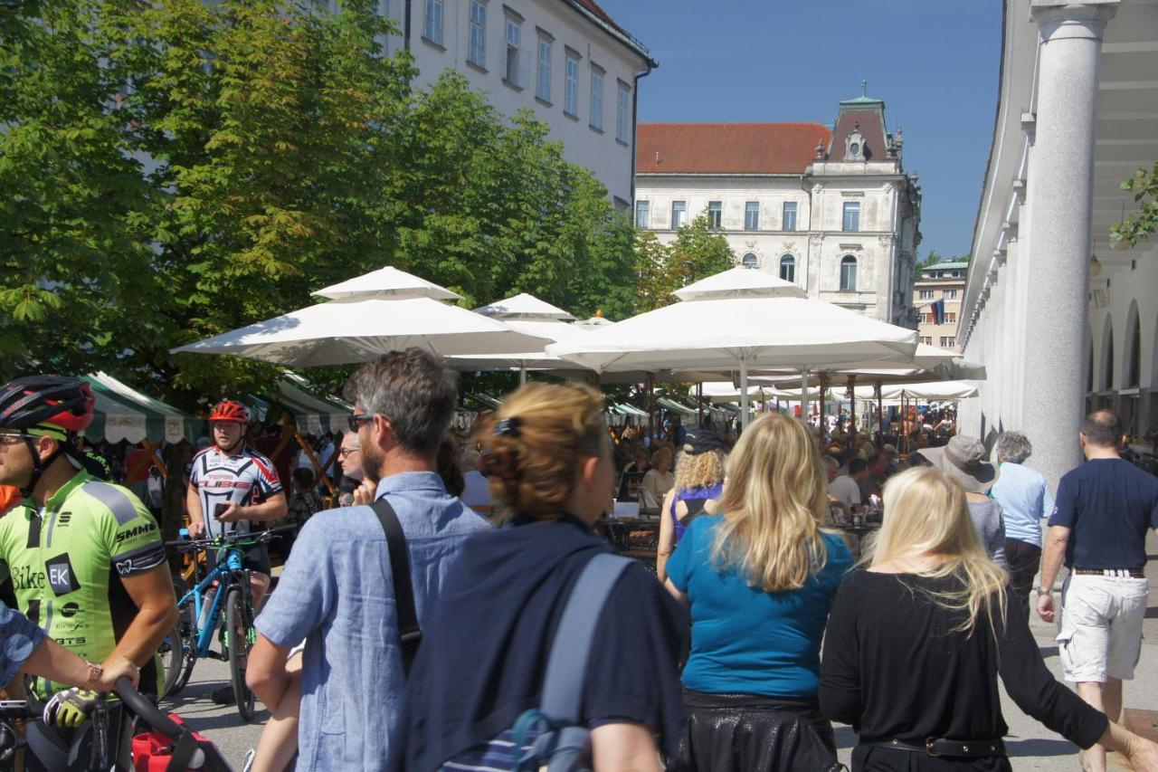 Bit Apartments Lublana Zewnętrze zdjęcie