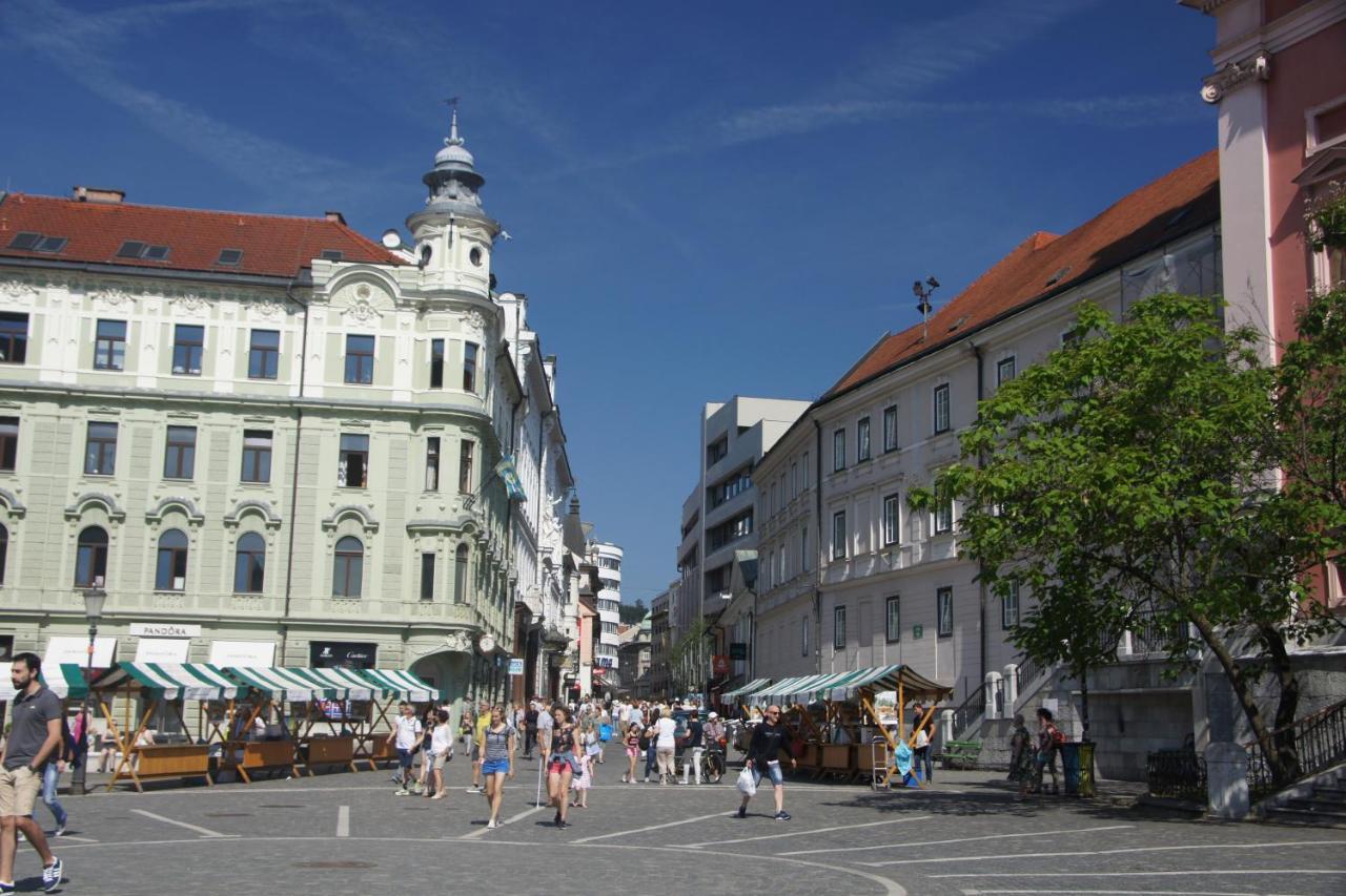 Bit Apartments Lublana Zewnętrze zdjęcie