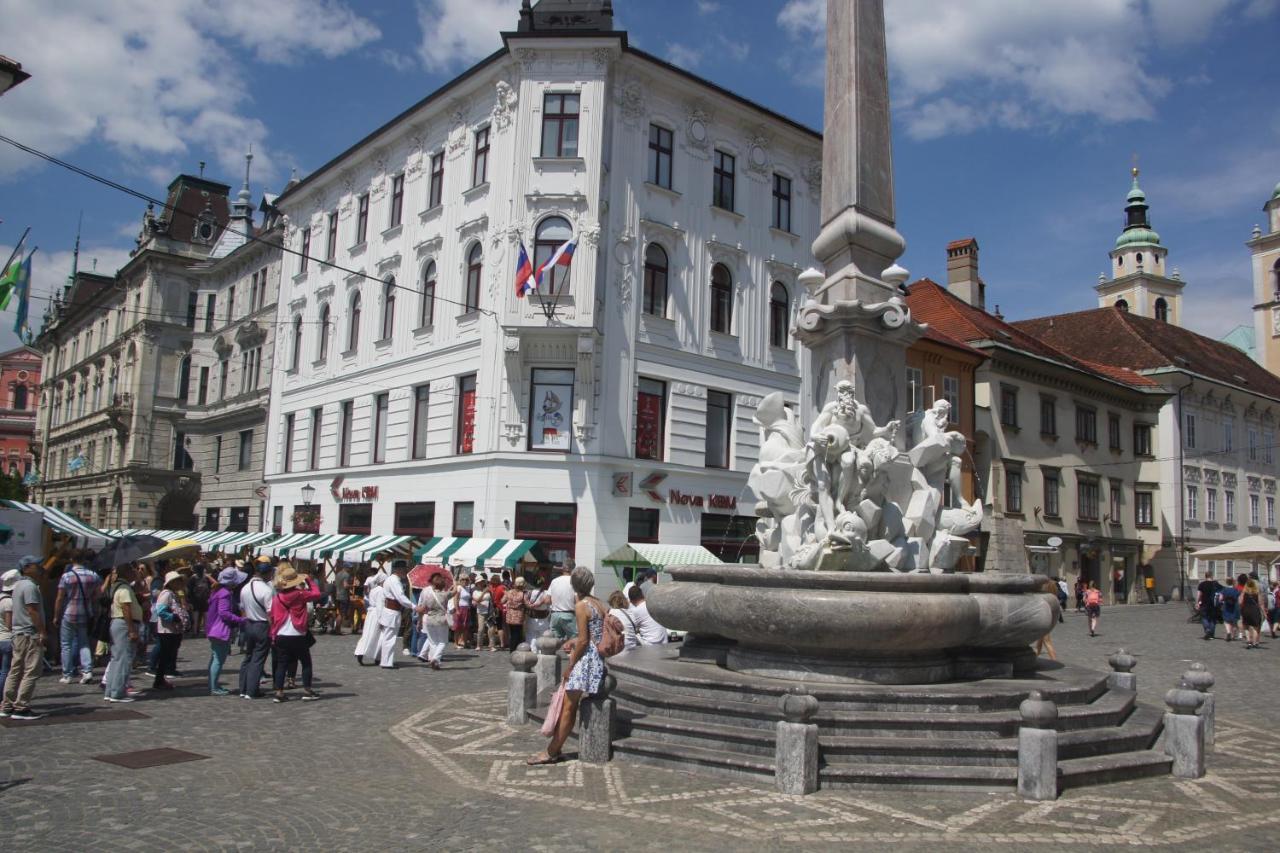 Bit Apartments Lublana Zewnętrze zdjęcie