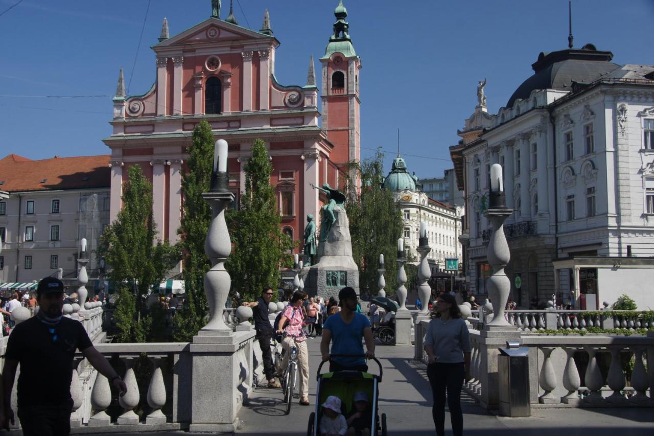 Bit Apartments Lublana Zewnętrze zdjęcie