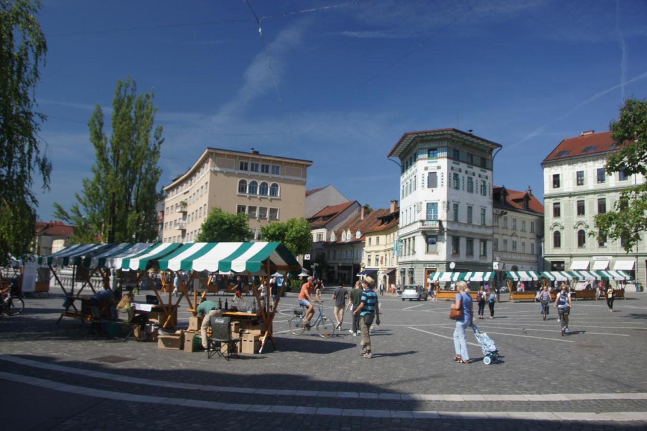 Bit Apartments Lublana Zewnętrze zdjęcie