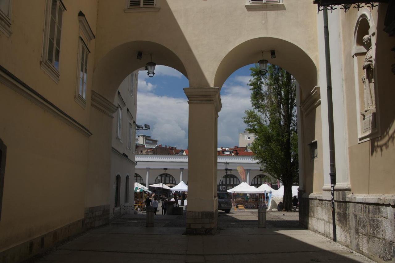 Bit Apartments Lublana Zewnętrze zdjęcie