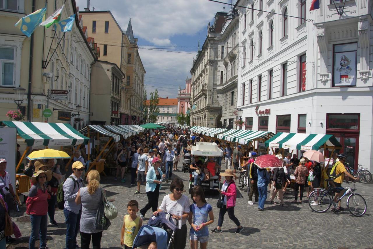Bit Apartments Lublana Zewnętrze zdjęcie